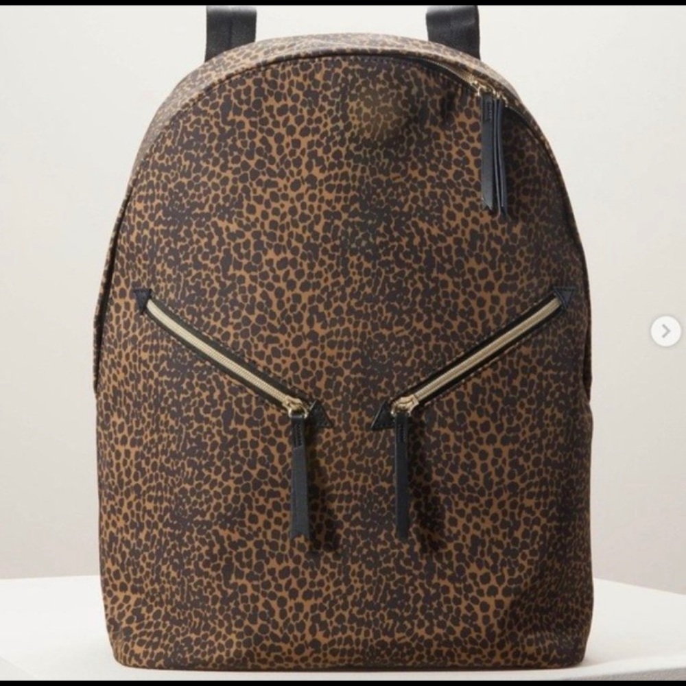 Stella & Dot Lady Boss Backpack - Leopard